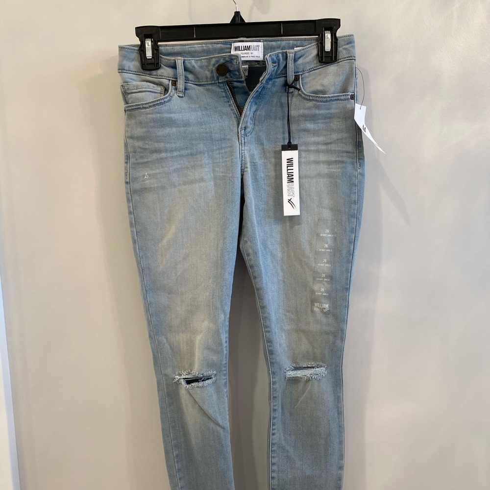 NWT light wash jeans